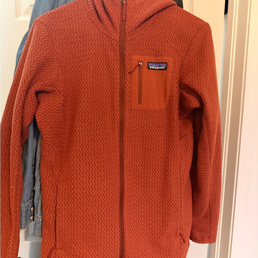 Patagonia Women's R1 Hooded Jacket NWOT